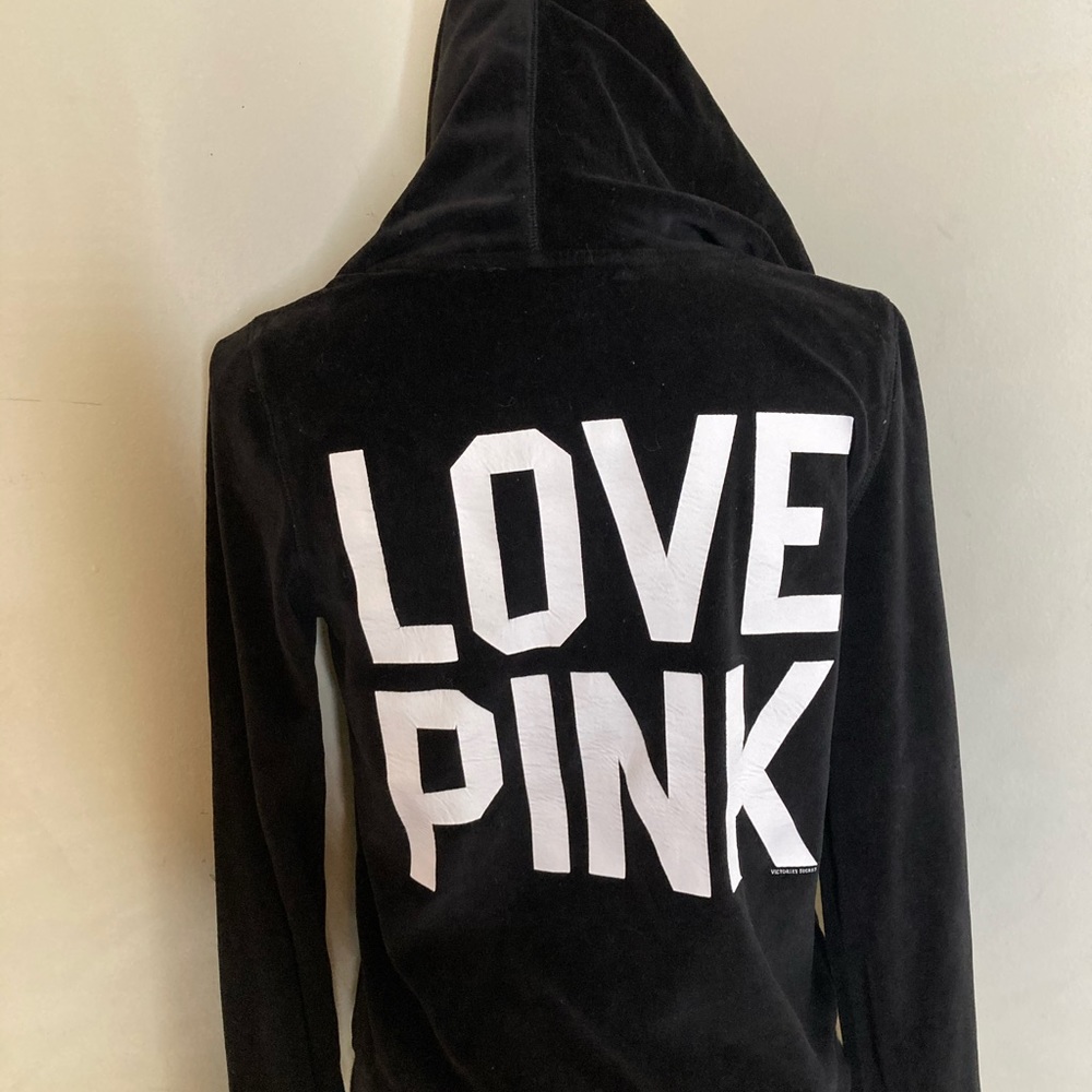 Victoria’s Secret Velour jacket (NWOT)